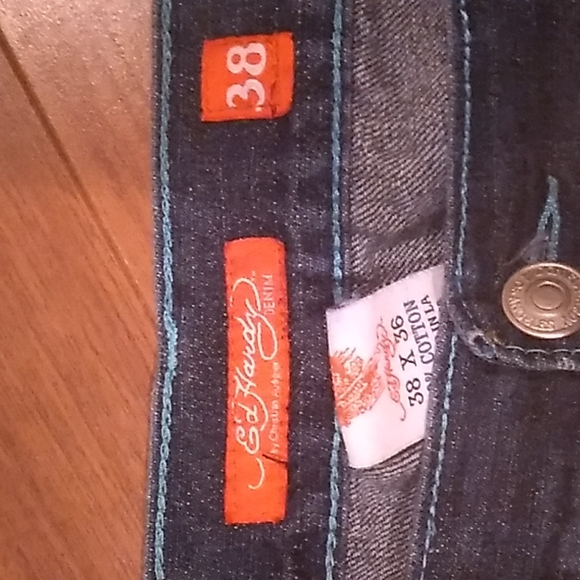 Mens Ed Hardy Jeans - Picture 3 of 3